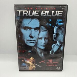True Blue DVD Tom Berenger Crime Drama Mystery Movie NYPD Thriller Chinatown